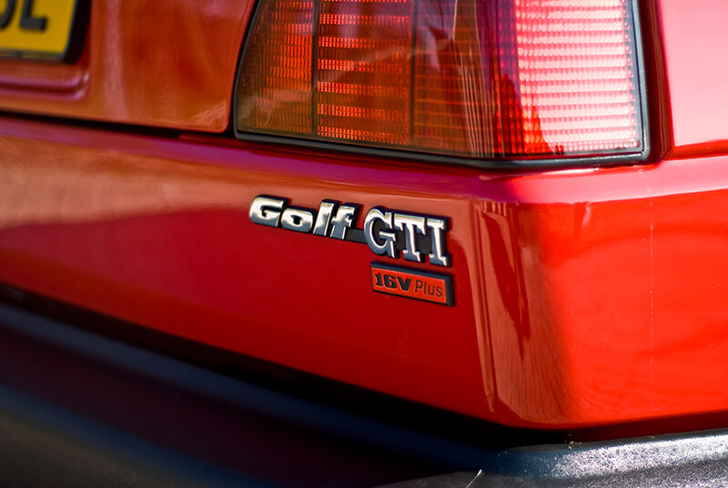 VW Golf 2 2.0 16V G60 IT