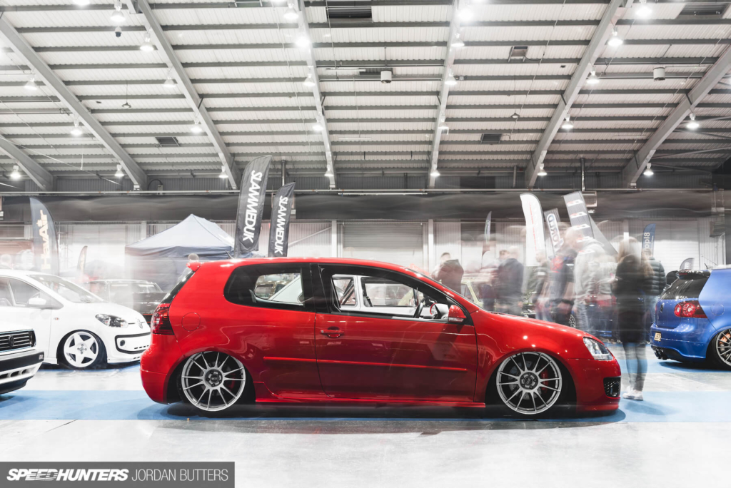 MK5 Golf at Ultimate Dubs
