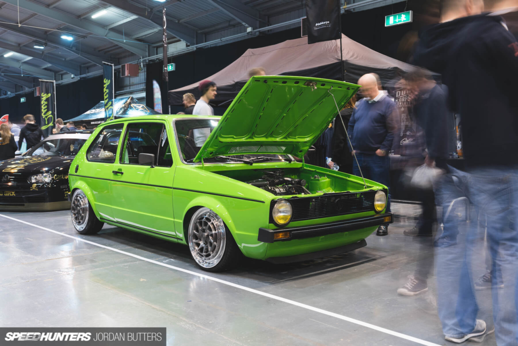 MK1 Golf at Ultimate Dubs