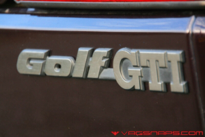 Volkswagen Golf MK2 GTI Edition One 20V Turbo